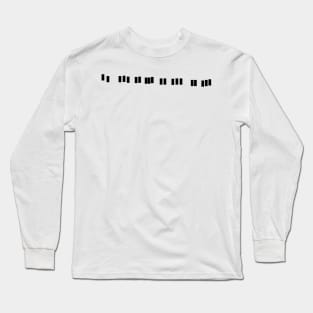 Piano Tiles Long Sleeve T-Shirt